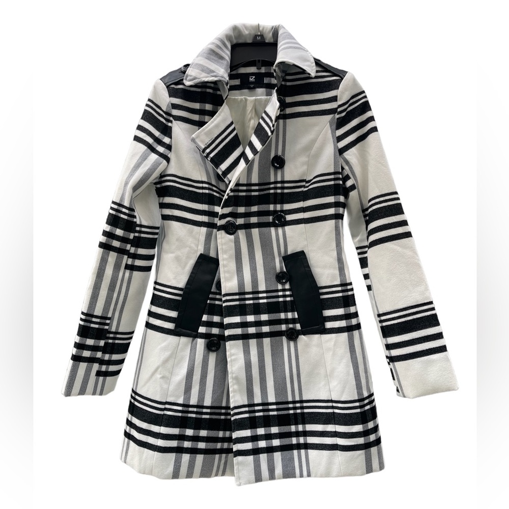 Plaid Coat